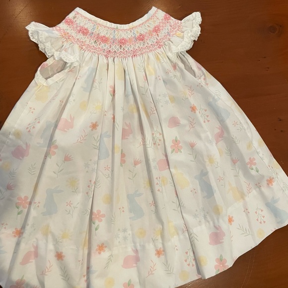Baby girls spring / Easter dress - Picture 1 of 3